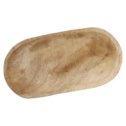 Deko-Schale Oval, 34 x 17 cm