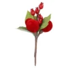 Deko-Stecker Ball, rot, 20 cm