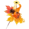 Deko-Stecker Ernte, Kürbis/Sonnenblume