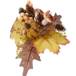 Deko-Stecker Ernte, Pilz/Kürbis
