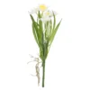 Deko-Stecker Frühblüher, Narzisse/weiß, 22 cm