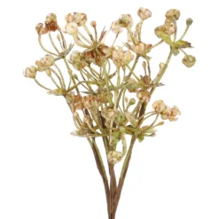 Deko-Stecker Knospen, beige, 23 cm