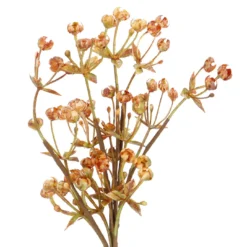 Deko-Stecker Knospen, orange, 23 cm