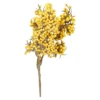 Deko-Stecker Minibeeren, gelb, 19 cm