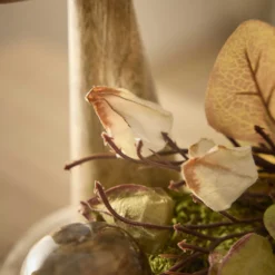 Deko-Stecker Physalis, creme, 16 cm