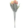 Deko-Stecker Tulpen, orange, 18 cm