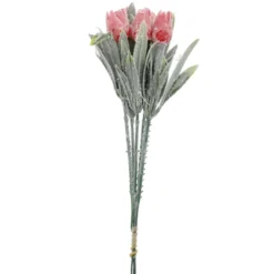 Deko-Stecker Tulpen, rot, 18 cm