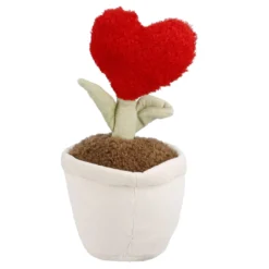 Deko-Topfpflanze mit Herzblume, Love, 29 cm