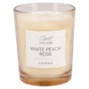 Duftkerze Home, White-Tea & Rose, 180 g