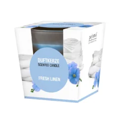 Duftkerze im Glas, Fresh Linen