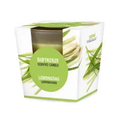 Duftkerze im Glas, Lemongras