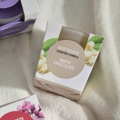 Duftkerze im Glas, White Chocolate