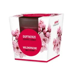 Duftkerze im Glas, Wildkirsche