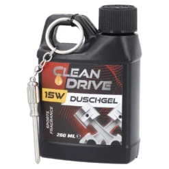 Duschgel Ölkanister mit Werkzeug, Drive, 260 ml