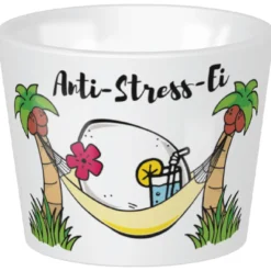 Eierbecher, Anti-Stress-Ei