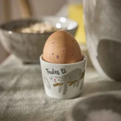 Eierbecher, Faules Ei