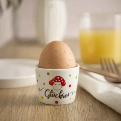 Eierbecher, Glücksei