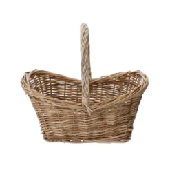 Einkaufskorb, natur, 33 cm