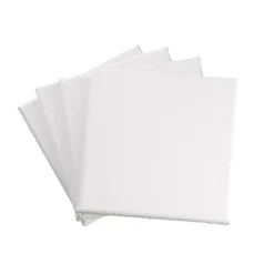 4er Set Leinwand, 15 x 15 cm