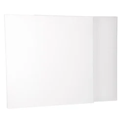 2er Set Leinwand, 40 x 40 cm