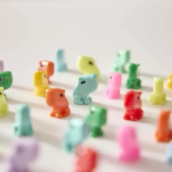 30er Set Mini-Tier Prank, Capybara/Pastel
