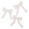 3er Set Schleifen-Sticker, rosa