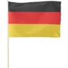 Fahne Deutschland mit Stab