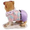 Figur Capybara, rosa, 12 cm