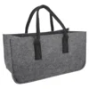 Filztasche Kamin, dunkelgrau