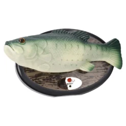 Fisch, singend, Barsch, 28 cm