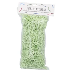 Füllmaterial Papier, hellgrün, 50 g