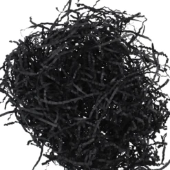 Füllmaterial Papier, schwarz, 85 g