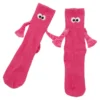 Freunde-Socken Magnet, pink, Größe 35-42