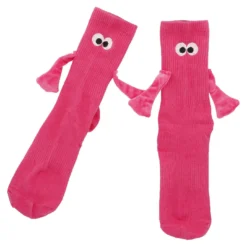 Freunde-Socken Magnet, pink, Größe 35-42