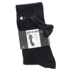 Freunde-Socken Magnet, schwarz, Größe 43-46