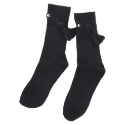 Freunde-Socken Magnet, schwarz, Größe 35-42