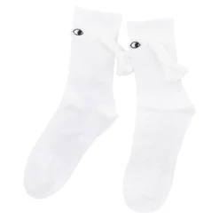 Freunde-Socken Magnet, weiß, Größe 43-46