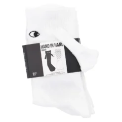 Freunde-Socken Magnet, weiß, Größe 43-46