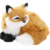 Fuchs Kunstfell, liegend, 13 cm