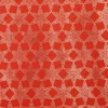 Geschenkpapier Edel mit Prägung, Stern/rot, 2 m