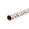 Geschenkpapier Geburtstag, Punkte/bunt, 2 m