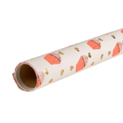 Geschenkpapier Neon, Muffin, 2 m