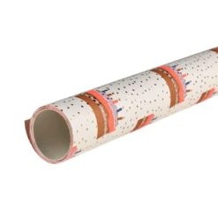 Geschenkpapier Neon, Torte, 2 m
