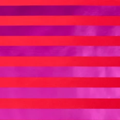 Geschenkpapier Prägung, Streifen/pink, 2 m