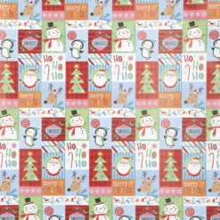 Geschenkpapier Weihnachten, Mix/bunt, 3 m