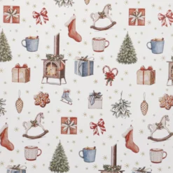 Geschenkpapier Weihnachten, Mix, 3 m
