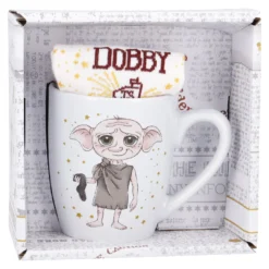 Geschenkset Dobby, Becher mit Socken