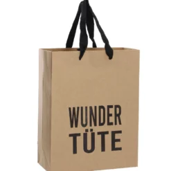 Geschenktüte Kraft, Wundertüte, 22 x 28 cm