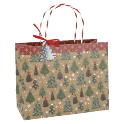 Geschenktüte Motiv, Baum, 23 x 18 cm
