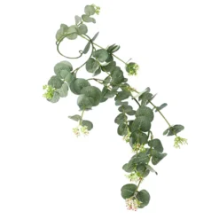 Girlande Eucalyptus, grün, 75 cm